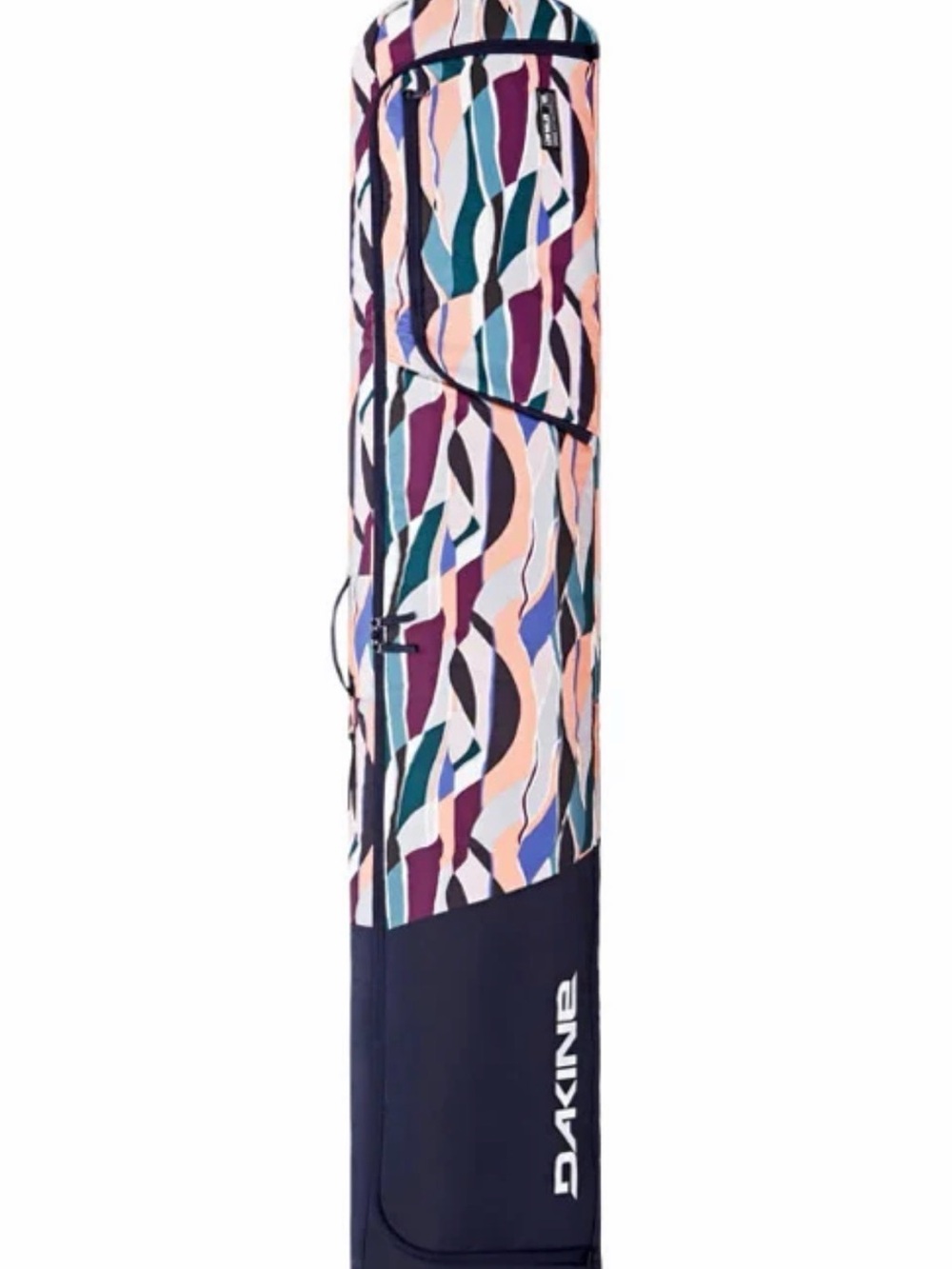 Dakine Wave-Print Ski Bag (175cm) Fall Line Roller
